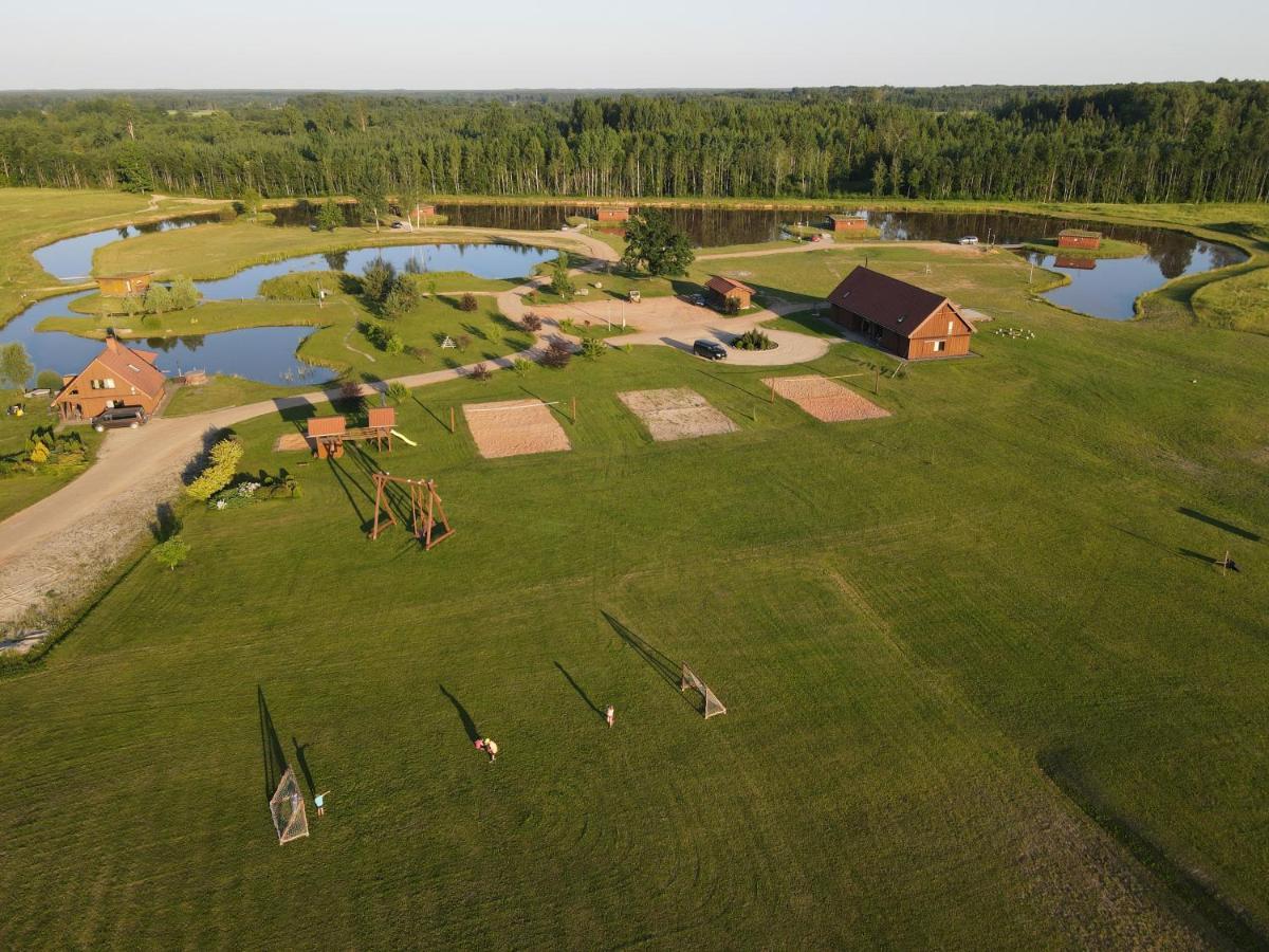 Diksalas Hotell Gulbene Eksteriør bilde